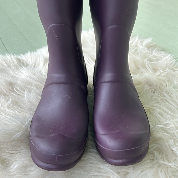 Hunter Original Matte Tall Boots - Picture 2 of 10